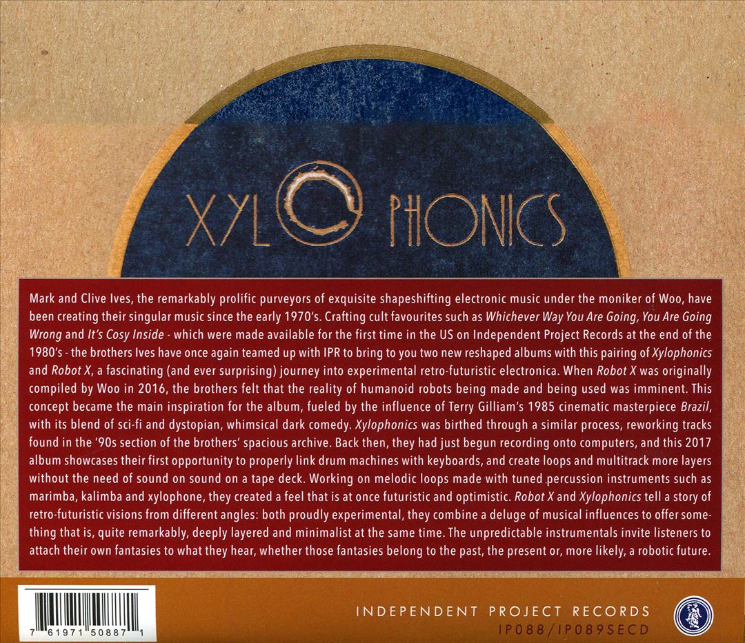 Xylophonics + Robot X cover art