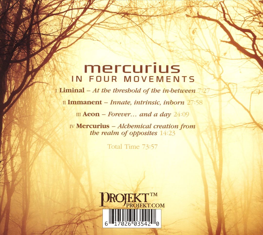 Mercurius cover art