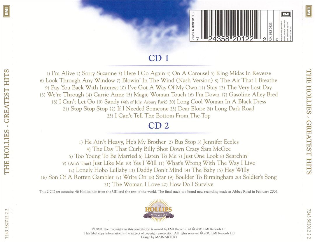 Greatest Hits cover art