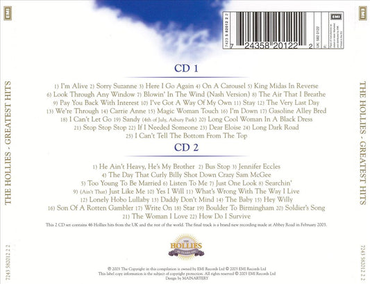 Greatest Hits cover art