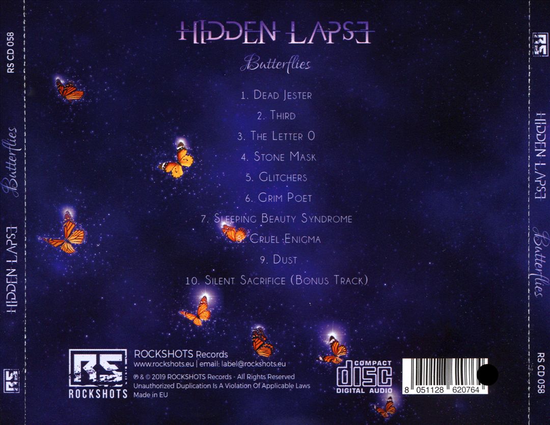 Butterflies cover art
