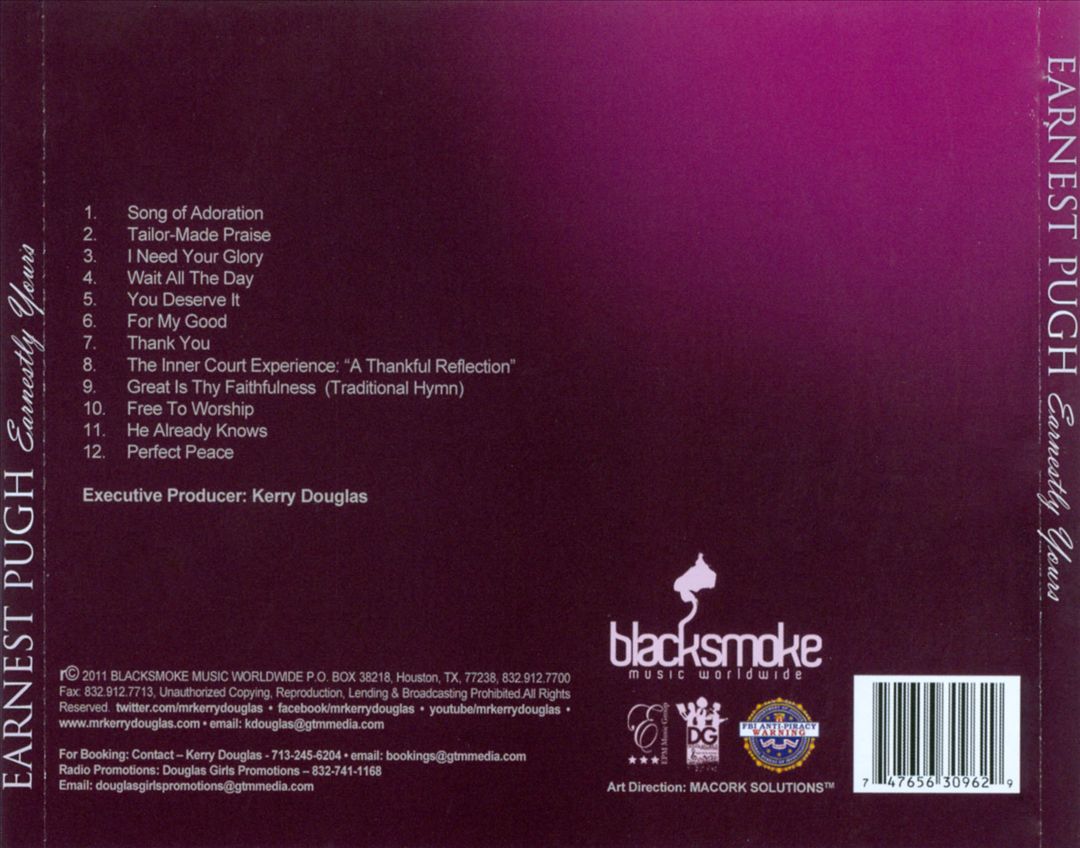 Earnestly Yours cover art