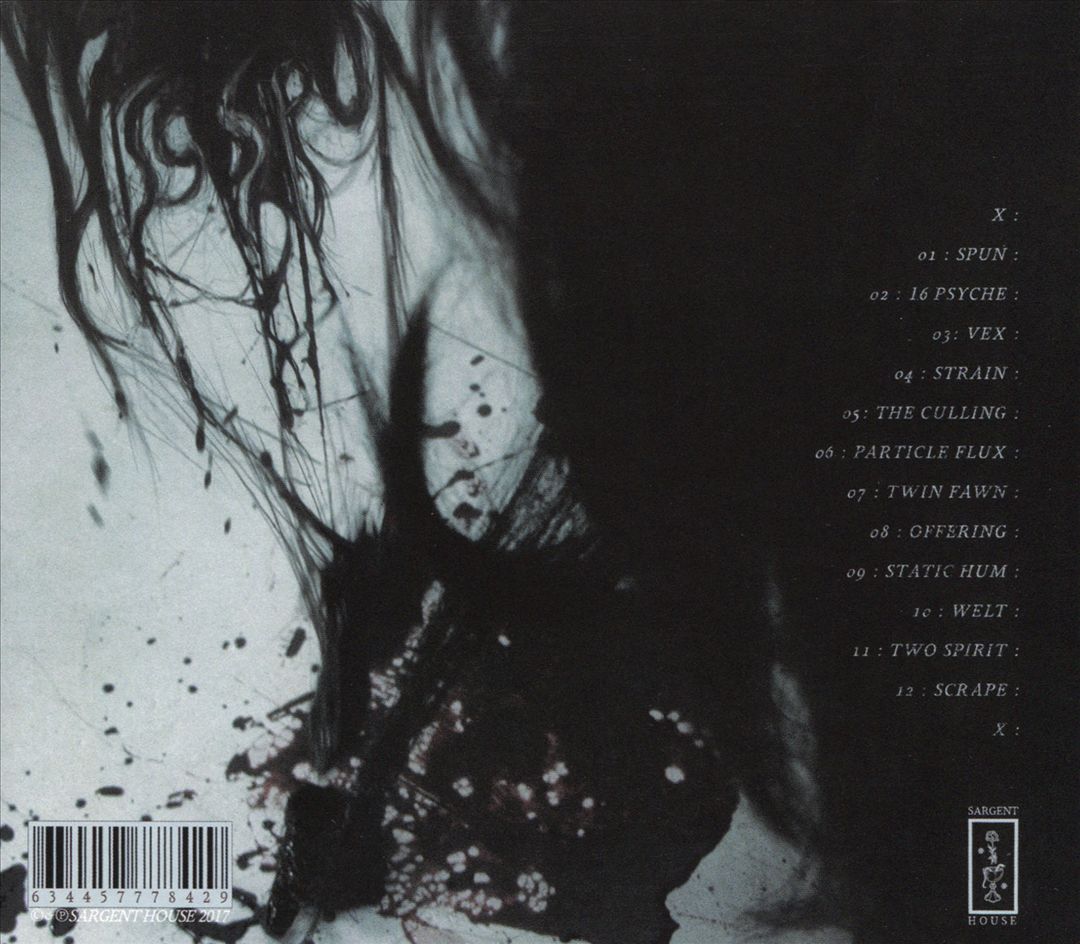 Hiss Spun cover art