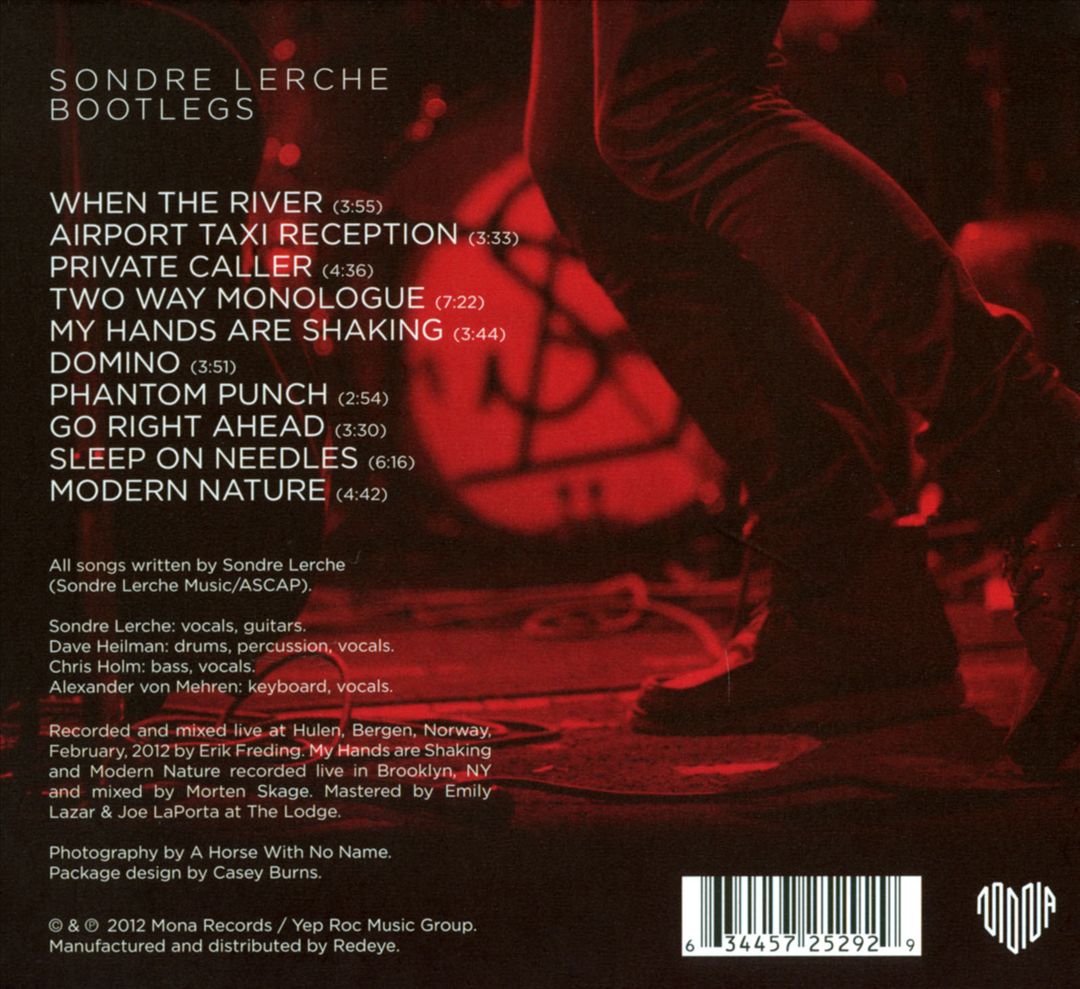 Bootlegs cover art