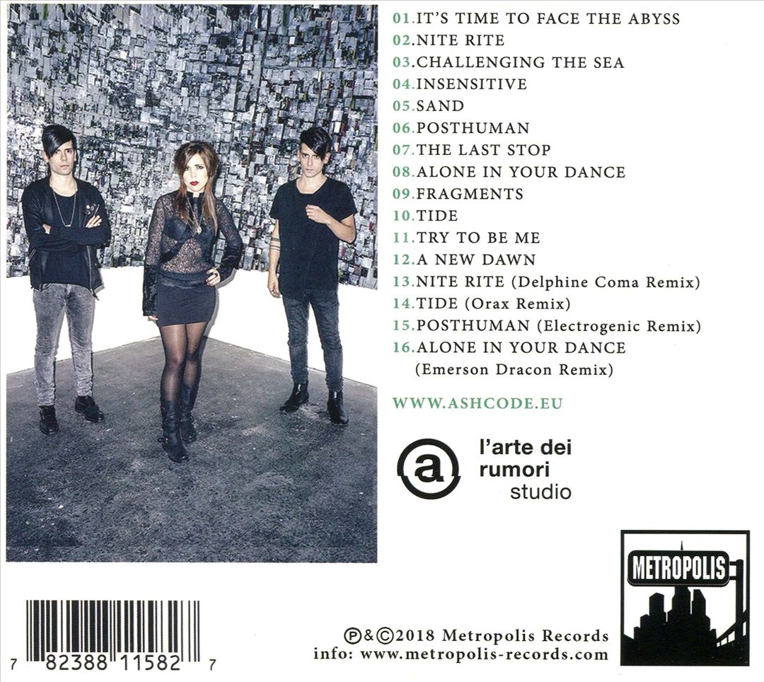 Posthuman cover art