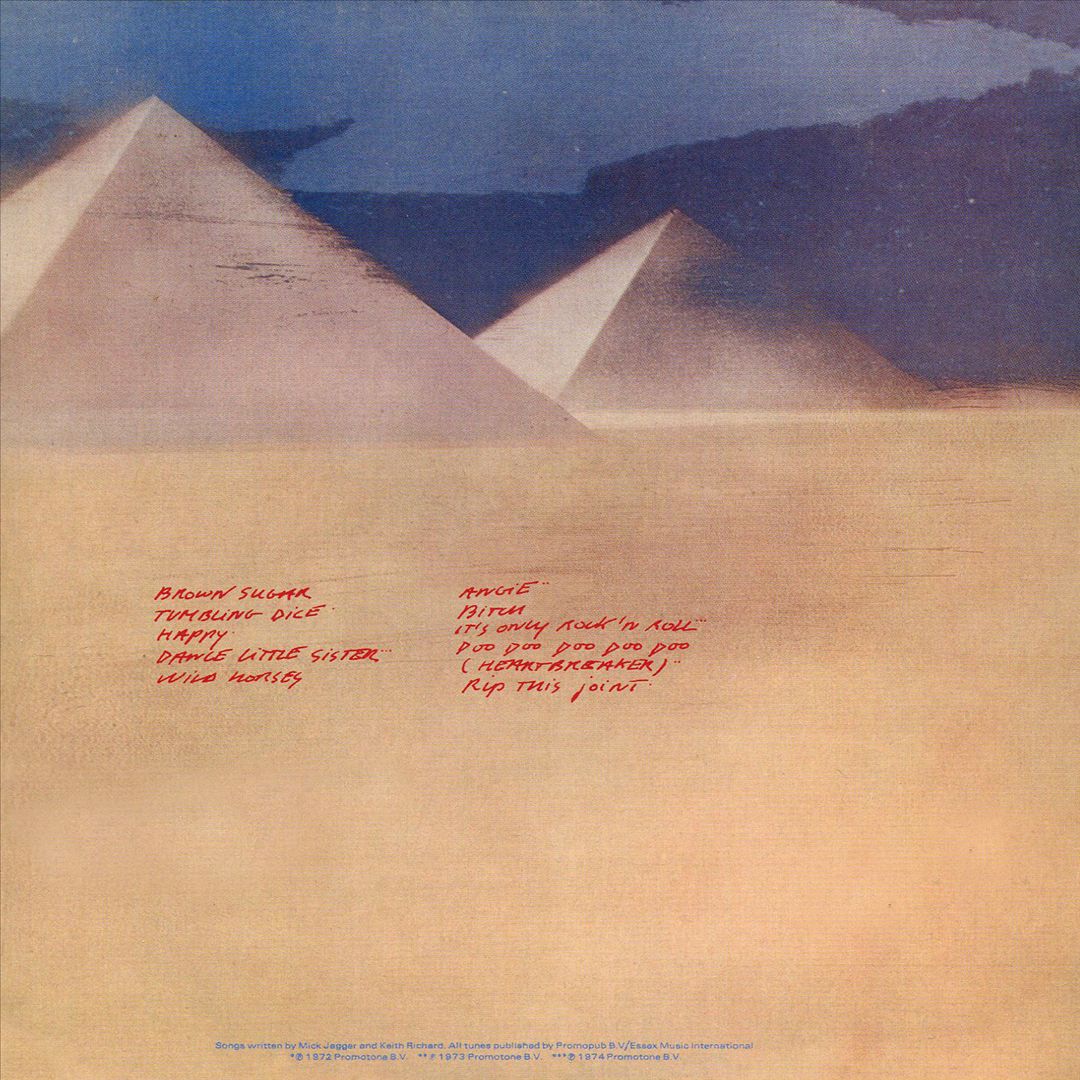 Made in the Shade [SHM-CD] cover art