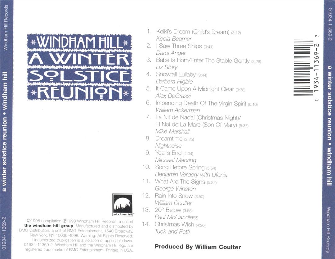 Winter Solstice Reunion cover art