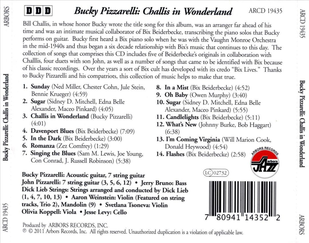 Challis in Wonderland cover art