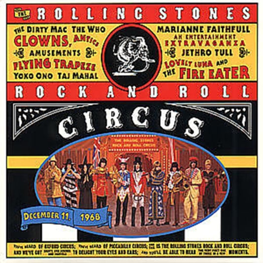 ROCK AND ROLL CIRCUS cover art
