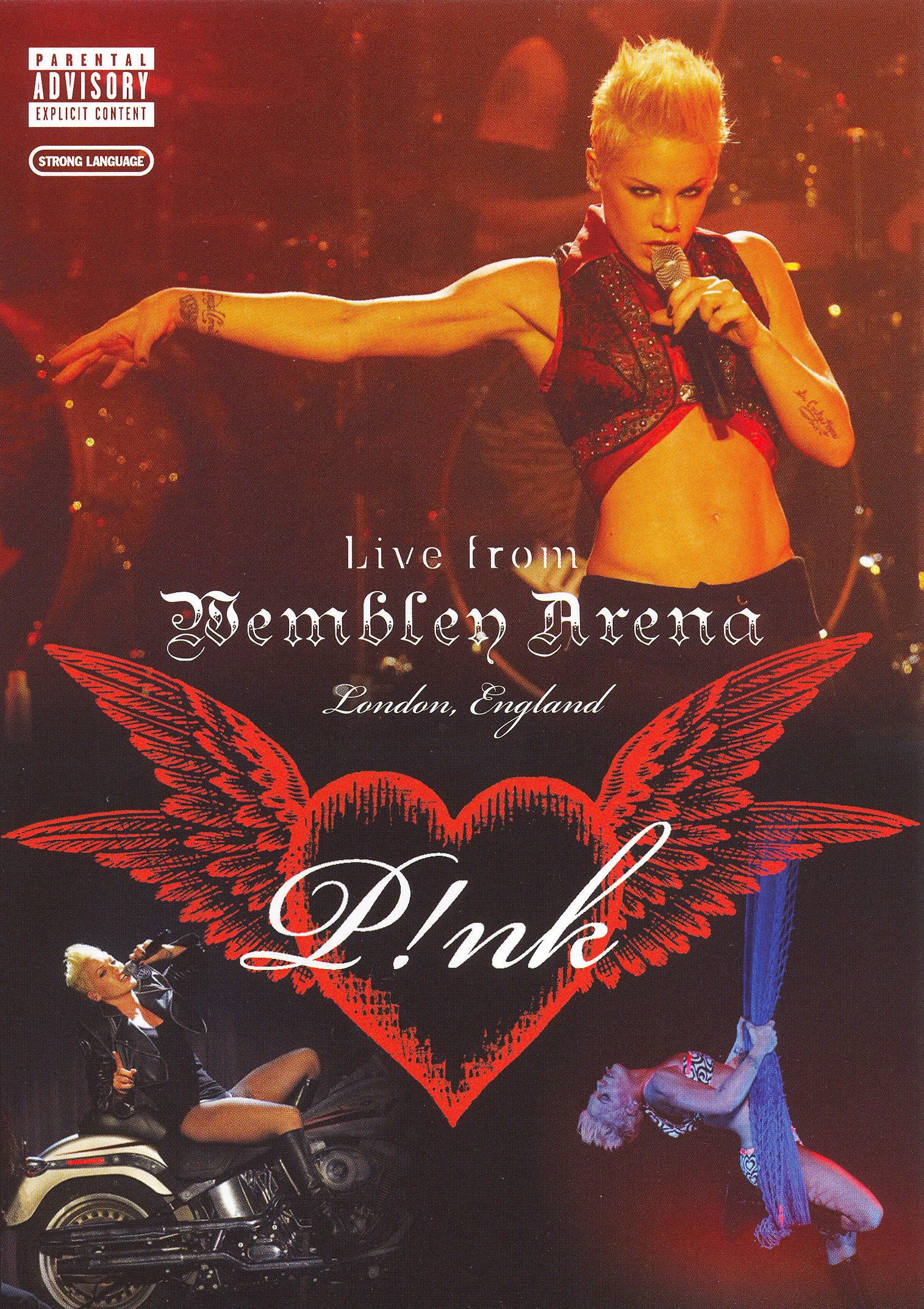 Live from Wembley Arena cover art