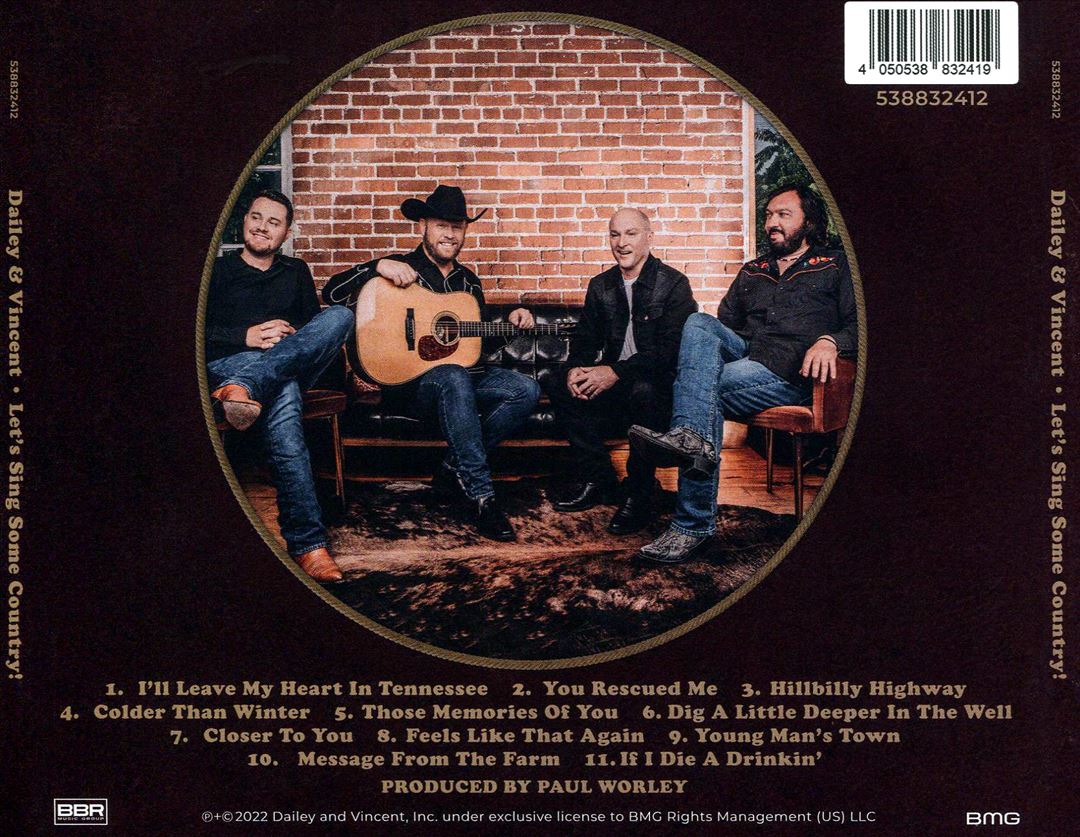 Let's Sing Some Country! cover art