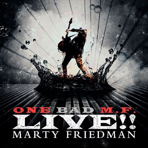 One Bad M.F. Live! cover art