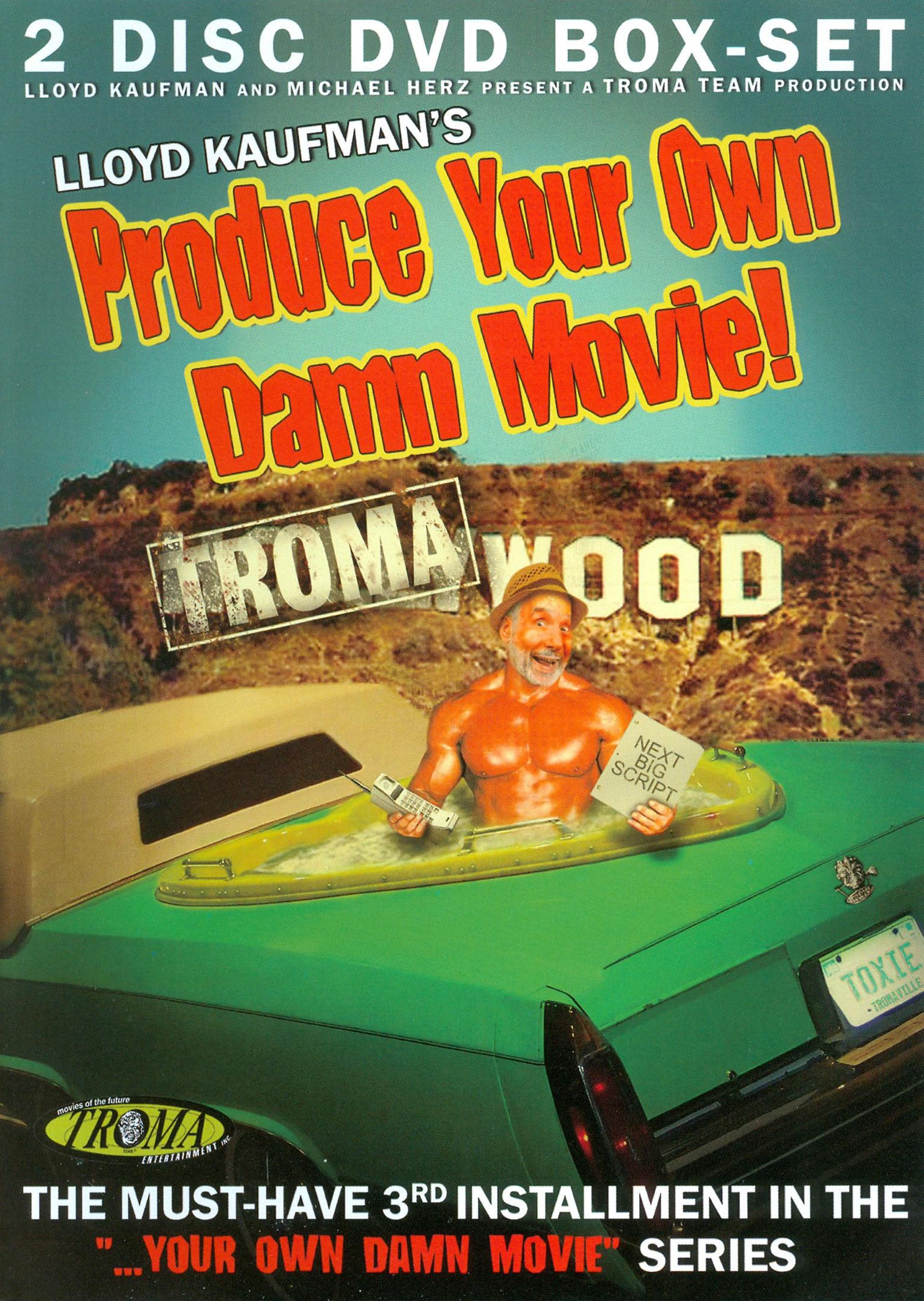 PRODUCE YOUR OWN DAMN MOVIE cover art