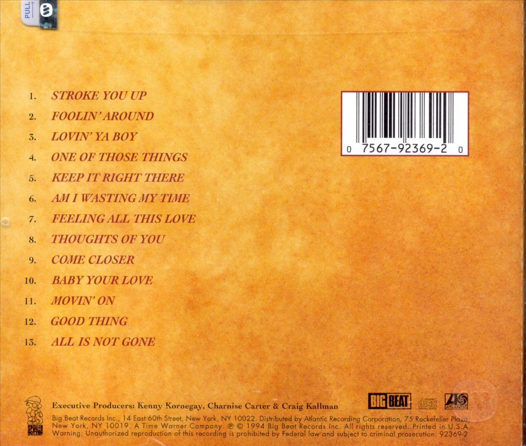 Changing Faces cover art