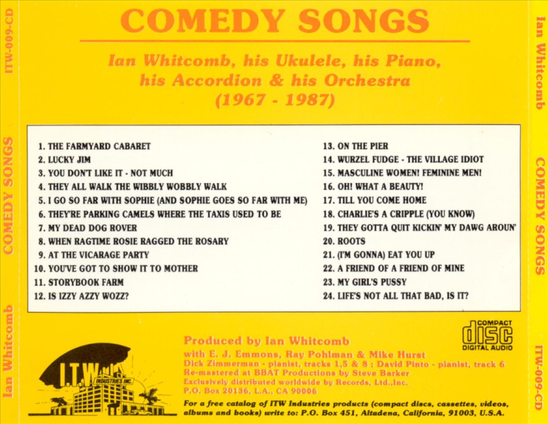 Comedy Songs cover art