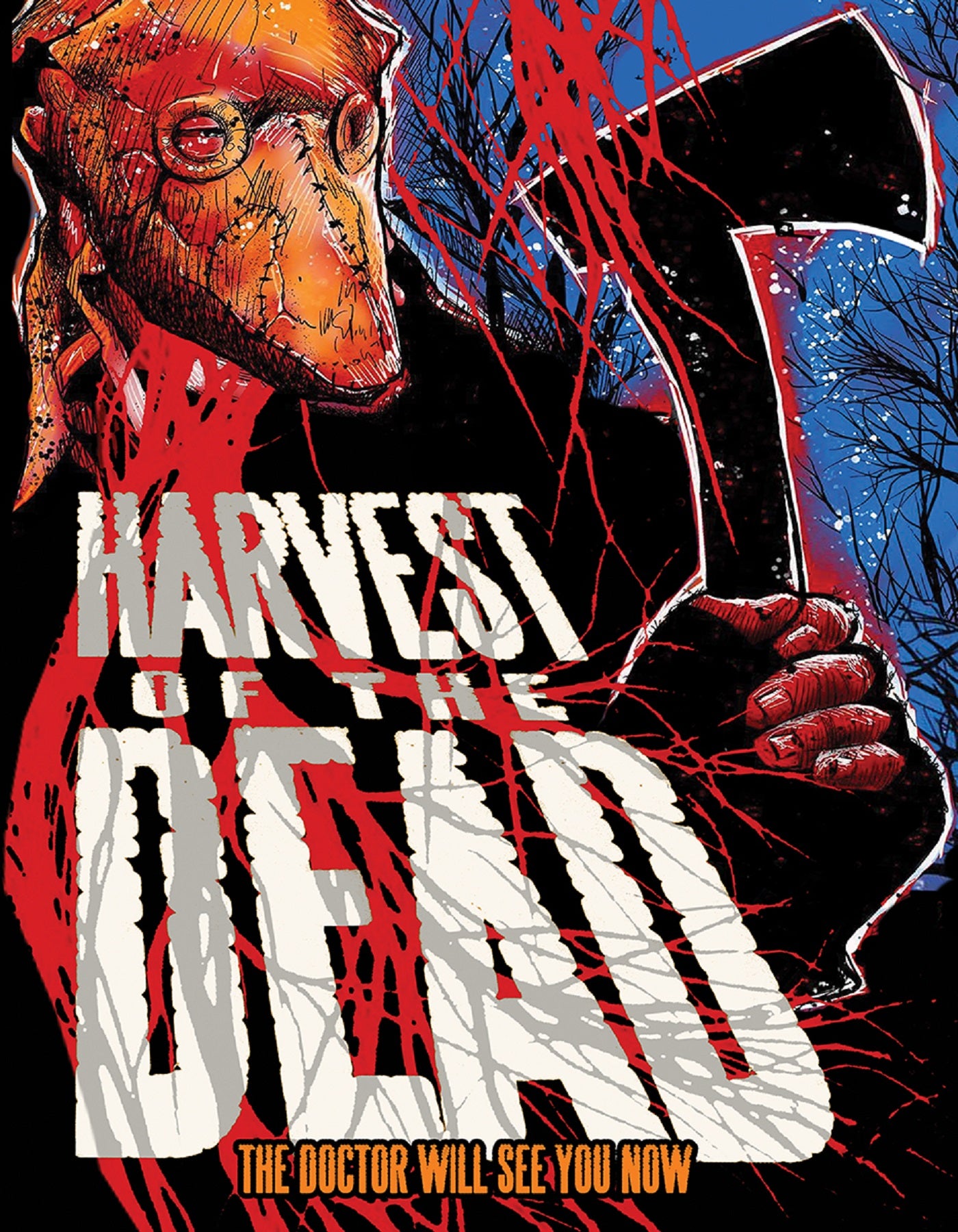 Harvest of the Dead cover art
