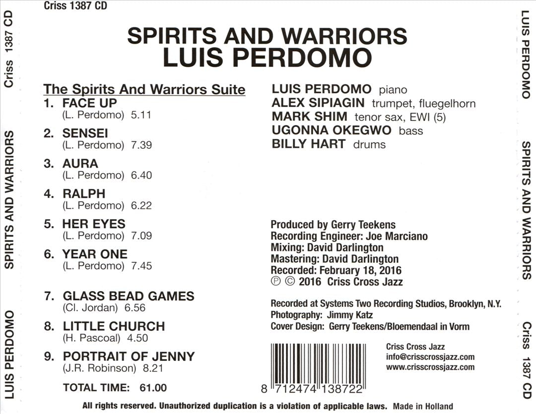 Spirits and Warriors cover art