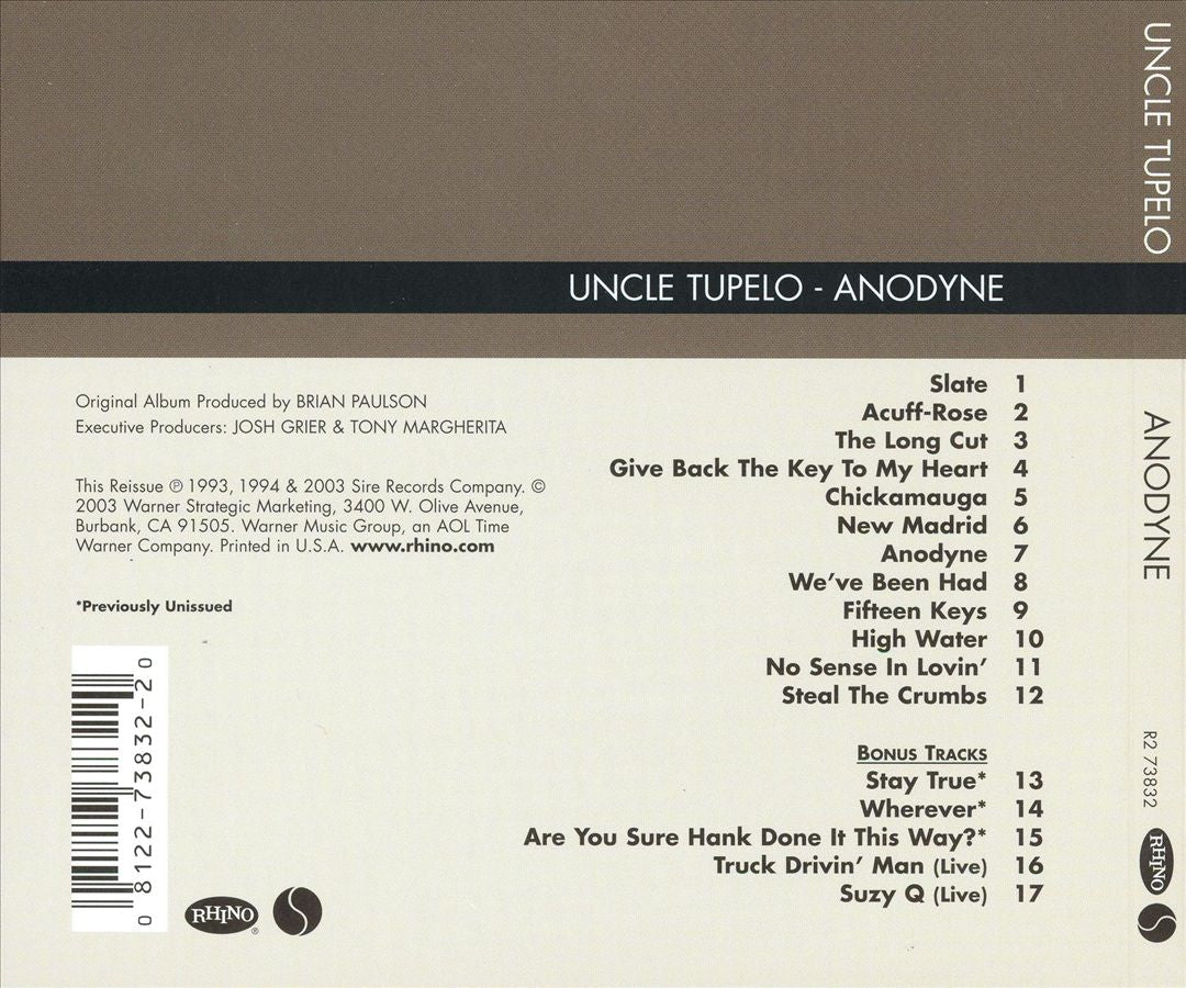 Anodyne [Bonus Tracks] cover art