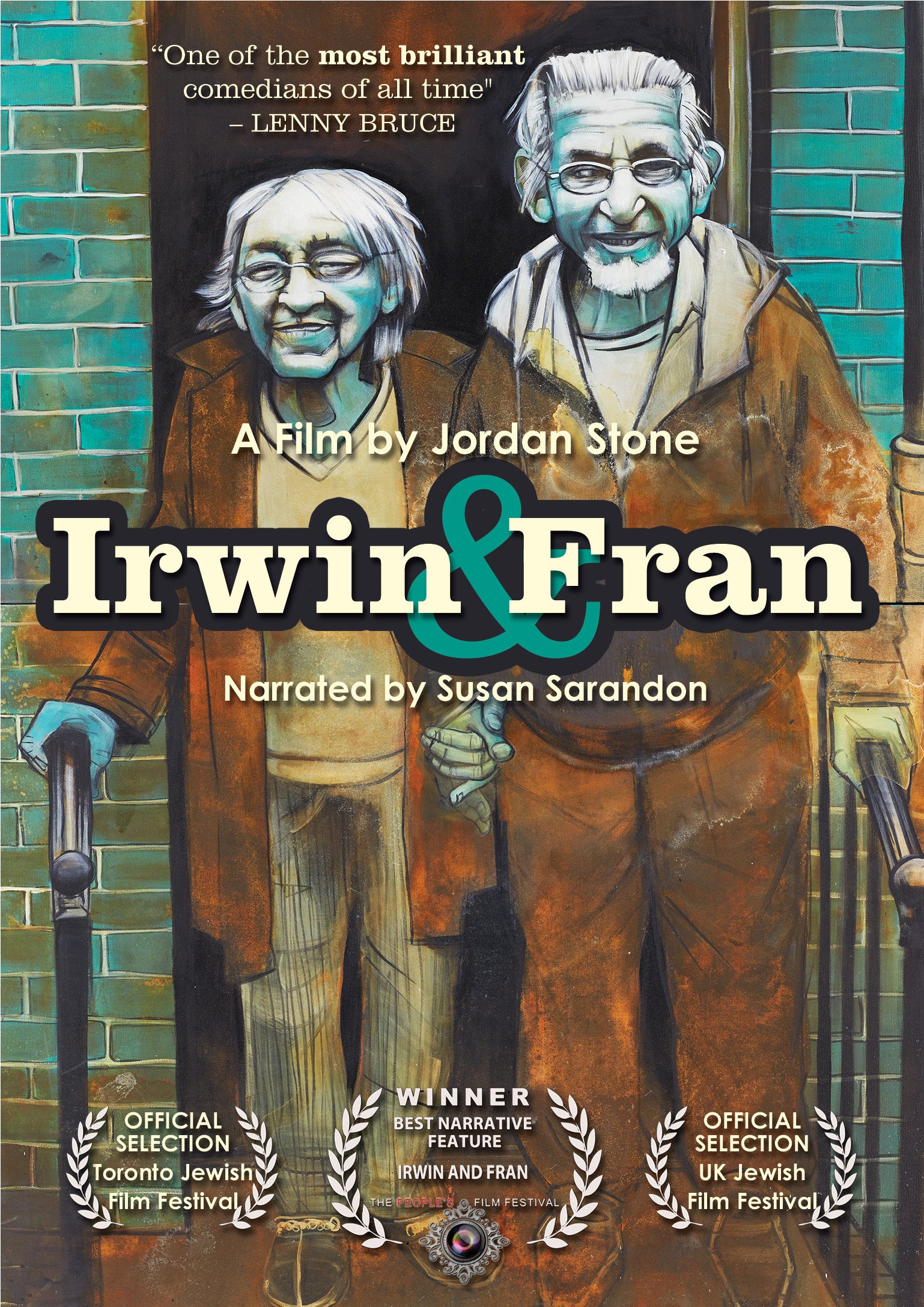 Irwin & Fran cover art
