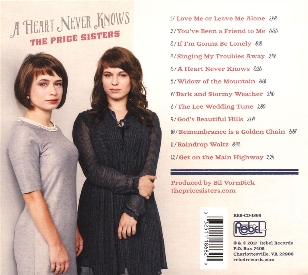 Heart Never Knows cover art