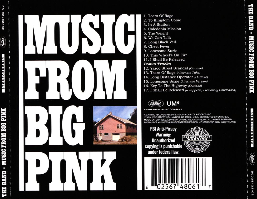Music from Big Pink [50th Anniversary Edition] cover art