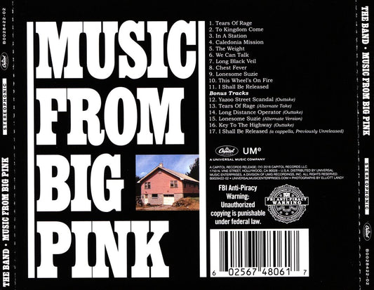 Music from Big Pink [50th Anniversary Edition] cover art