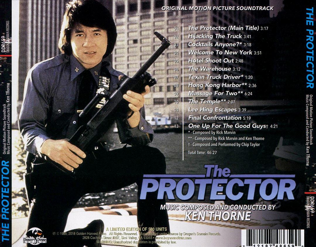 Protector [Original Motion Picture Soundtrack] cover art