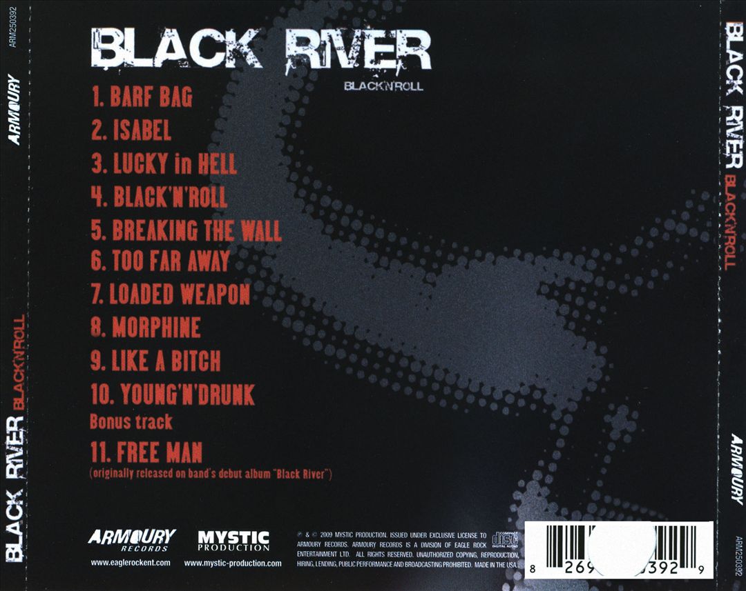 Black 'n' Roll cover art