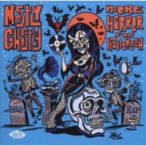 Mostly Ghostly: More Horror for Halloween cover art