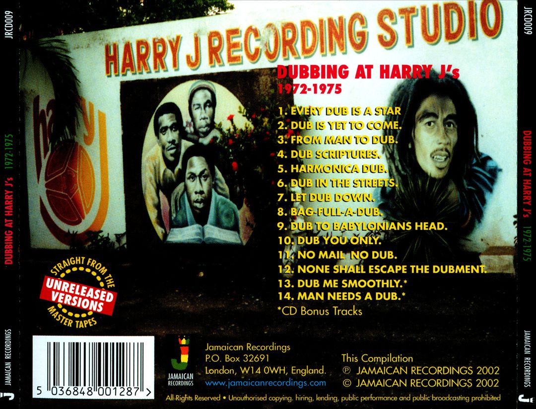 Dubbing at Harry J's cover art