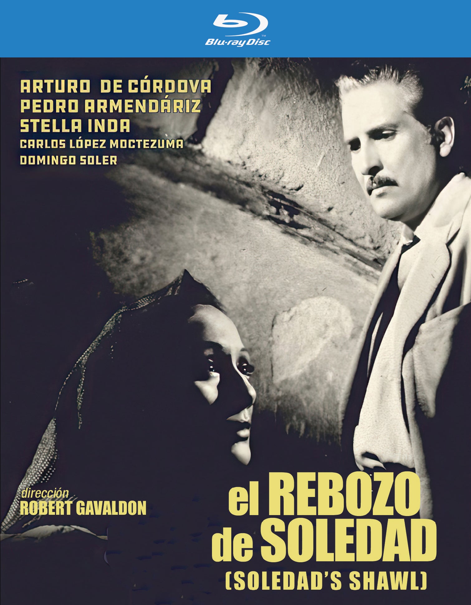 Rebozo de Soledad [Blu-ray] cover art