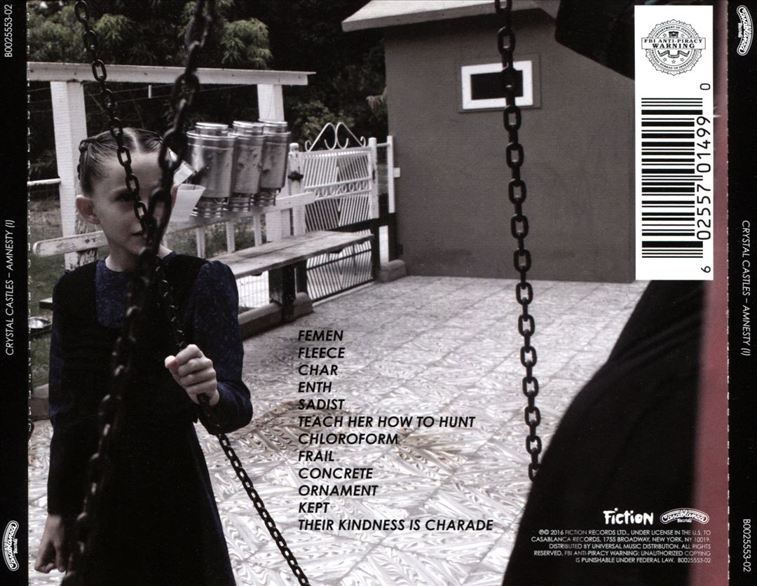 Amnesty cover art
