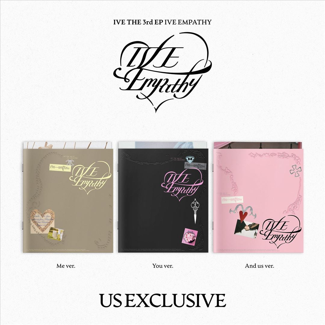 IVE EMPATHY [US Exclusive] [3 Different Covers] cover art