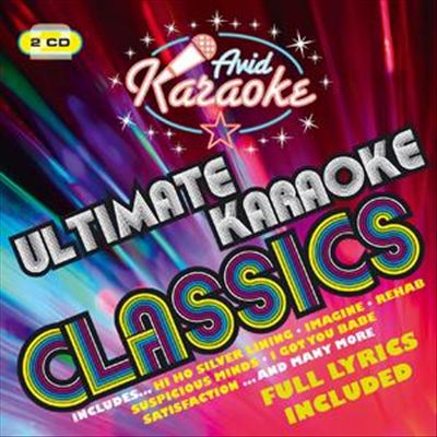 Ultimate Karaoke Hits cover art