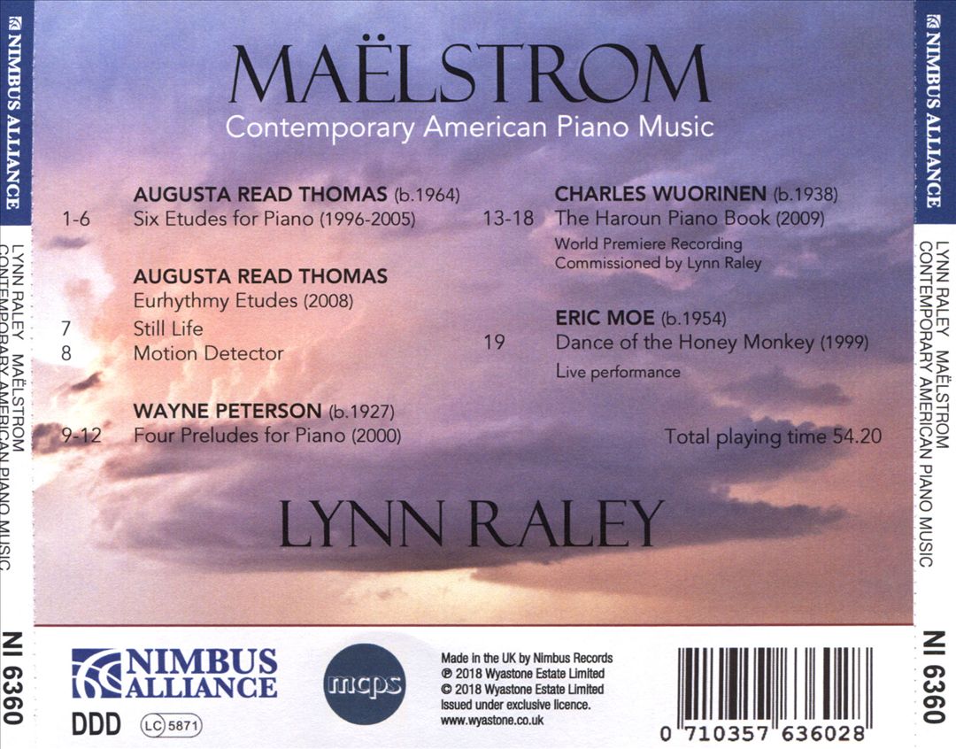 Maëlstrom: Contemporary American Piano Music cover art