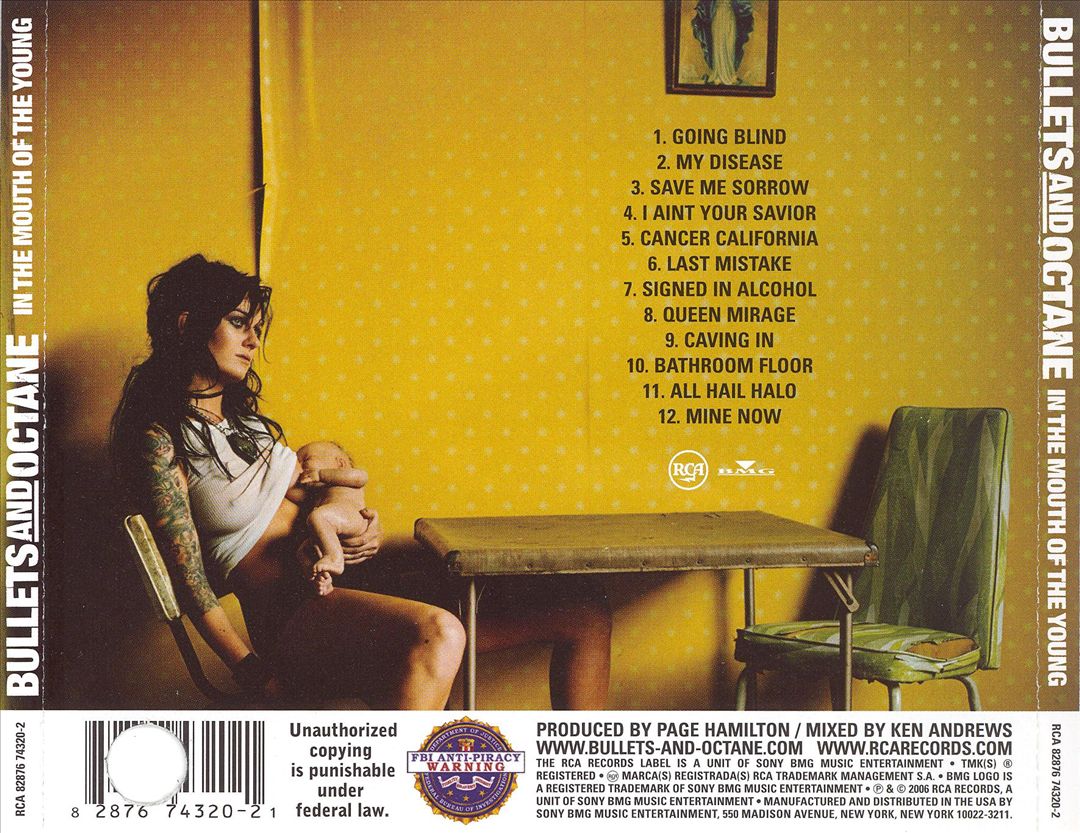 In the Mouth of the Young cover art