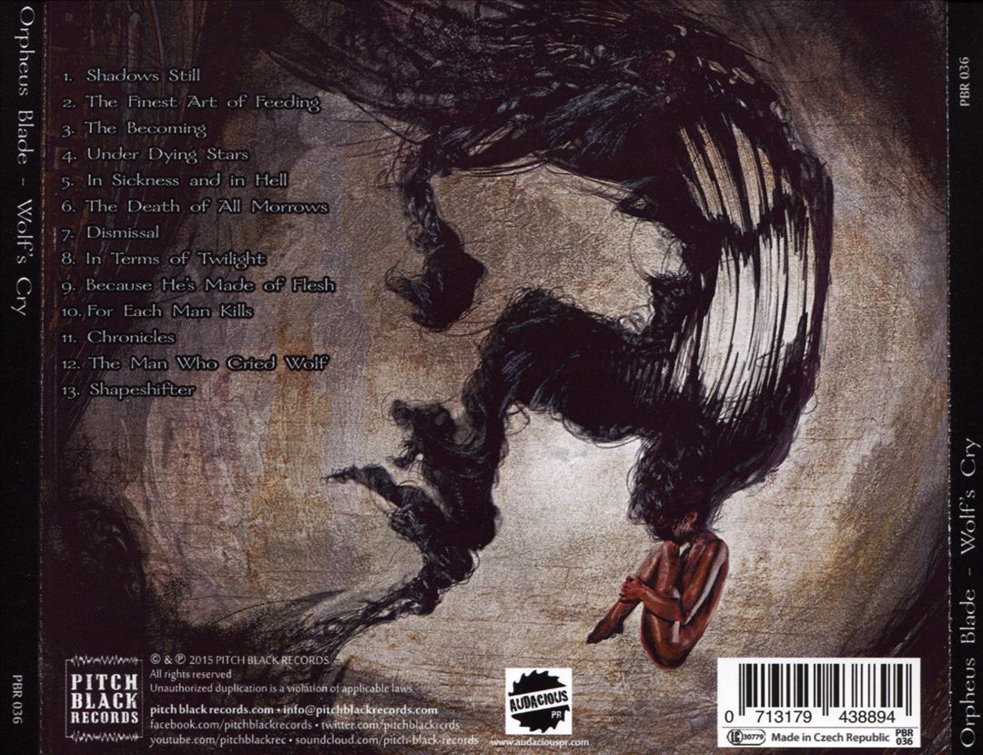 Wolf's Cry cover art