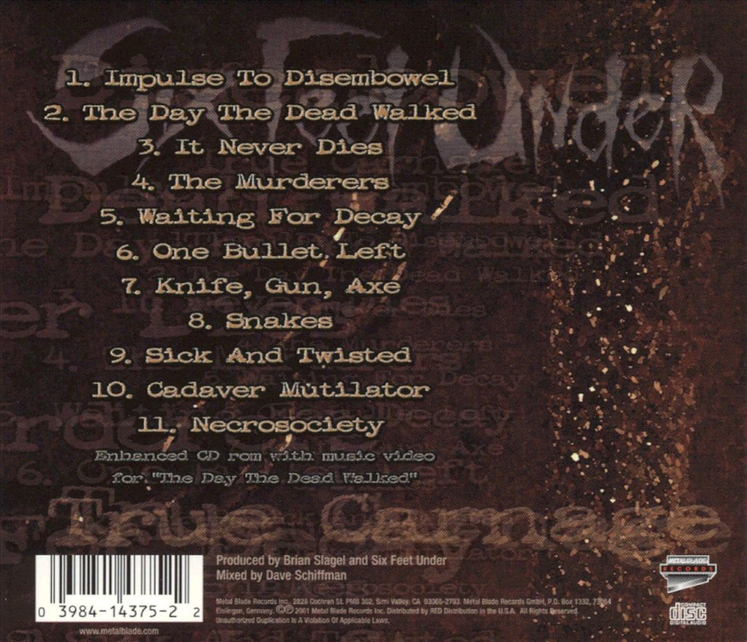 True Carnage cover art