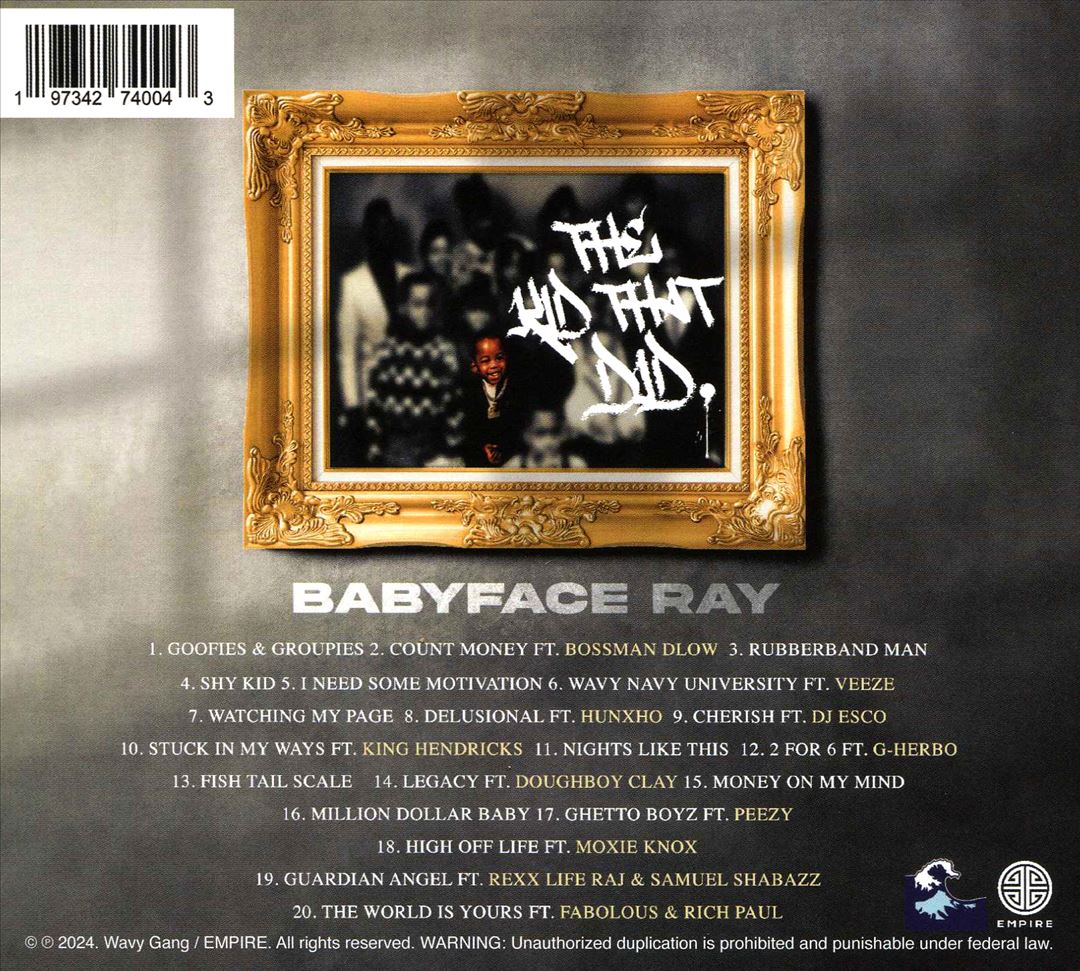 Kid That Did cover art