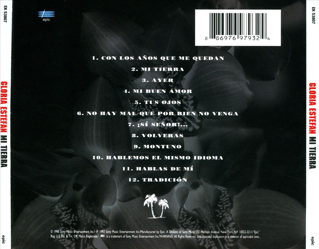 Mí Tierra cover art