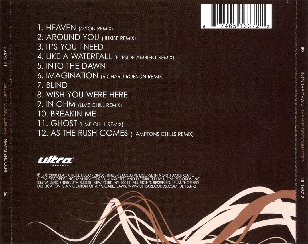 Into the Dawn: The Hits Disconnected cover art