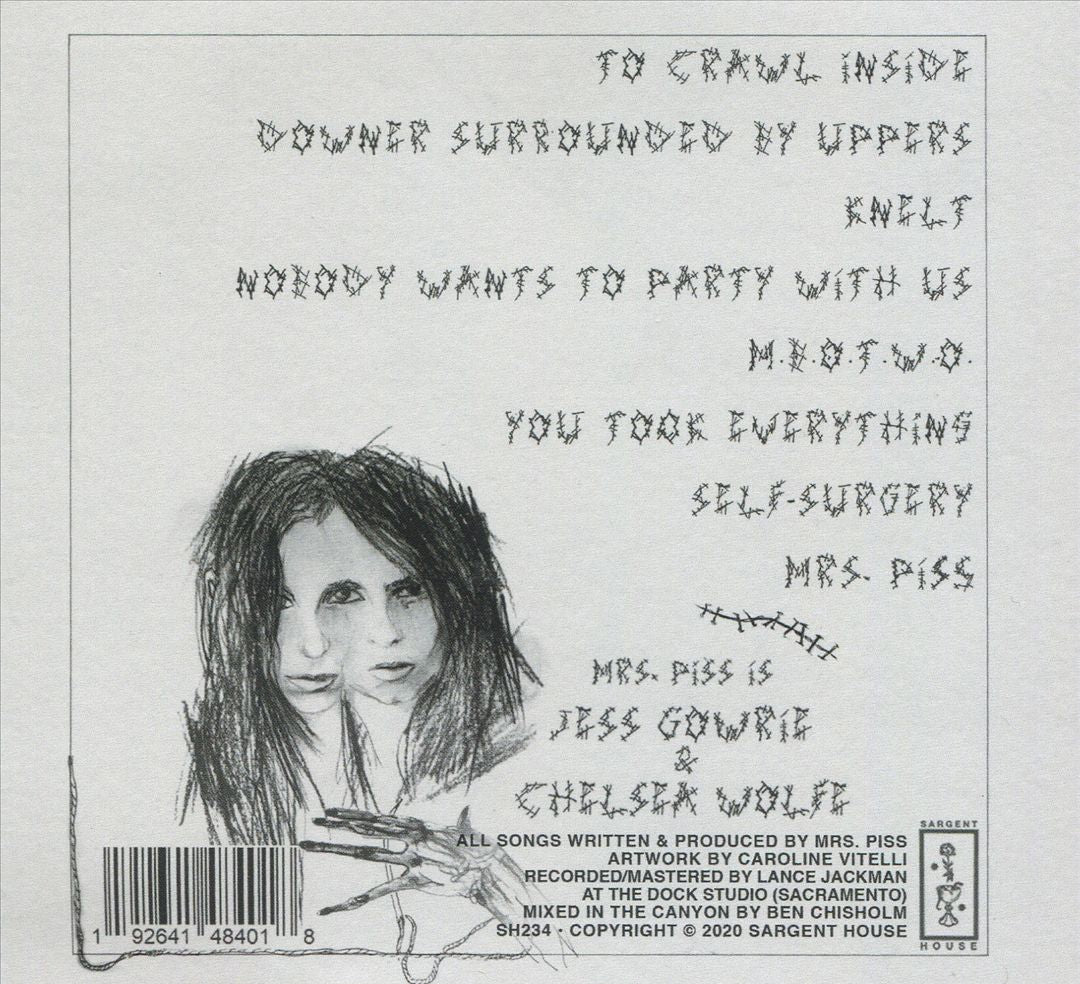 Self-Surgery cover art