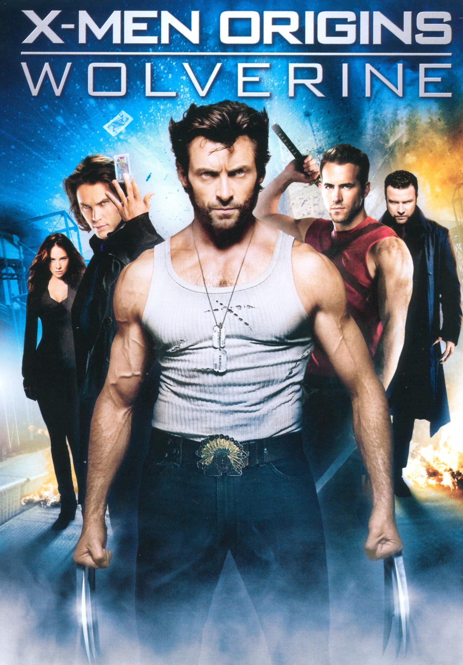X-Men Origins: Wolverine cover art
