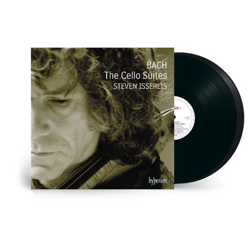 Bach: The Cello Suites [180g 3 LP] cover art