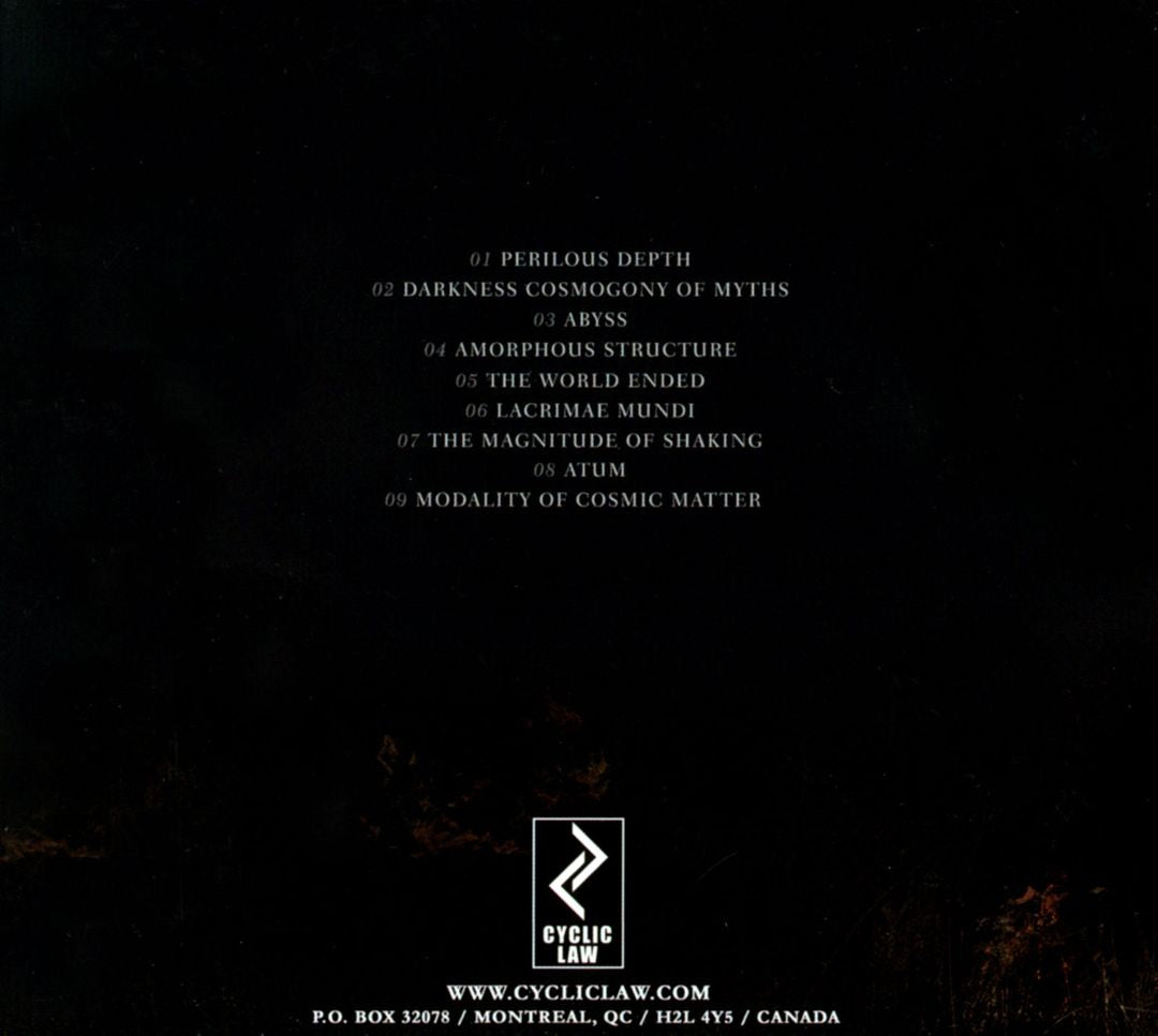 Lacrimae Mundi cover art