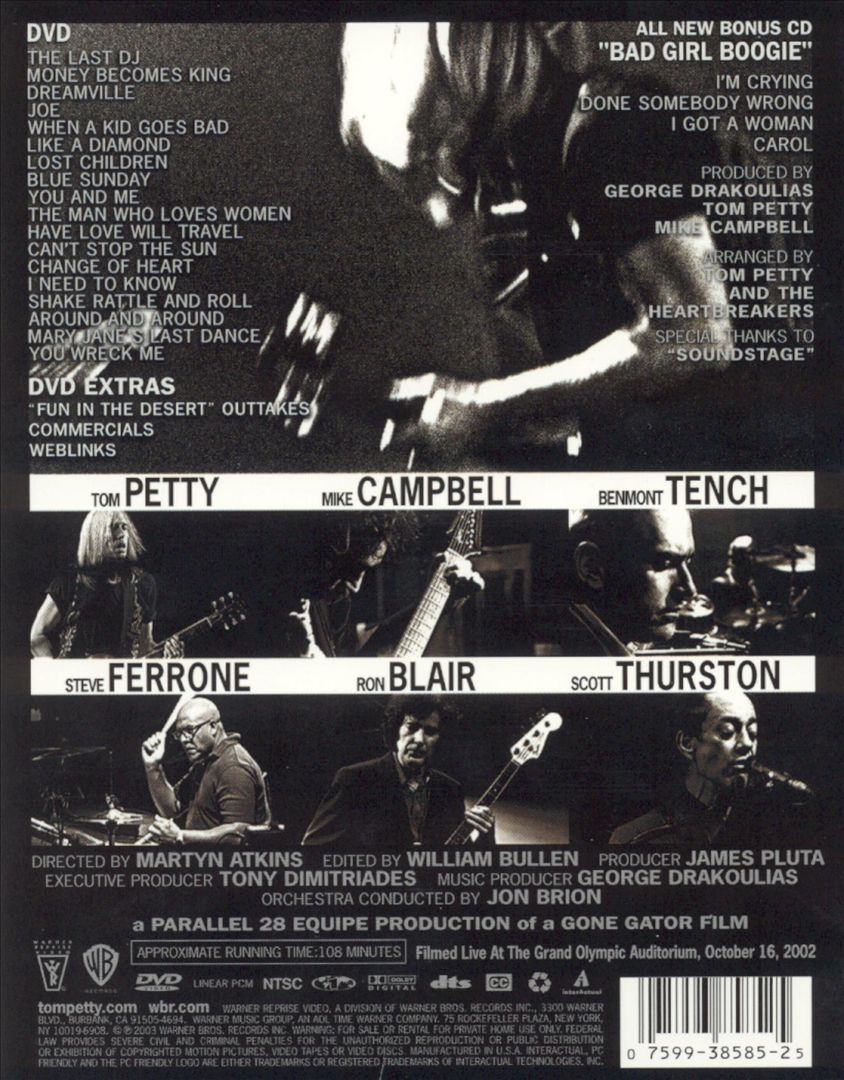 Live at the Olympic: The Last DJ and More [Bonus CD] cover art
