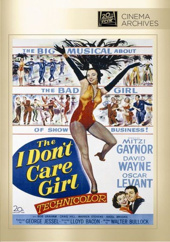 I Don't Care Girl cover art