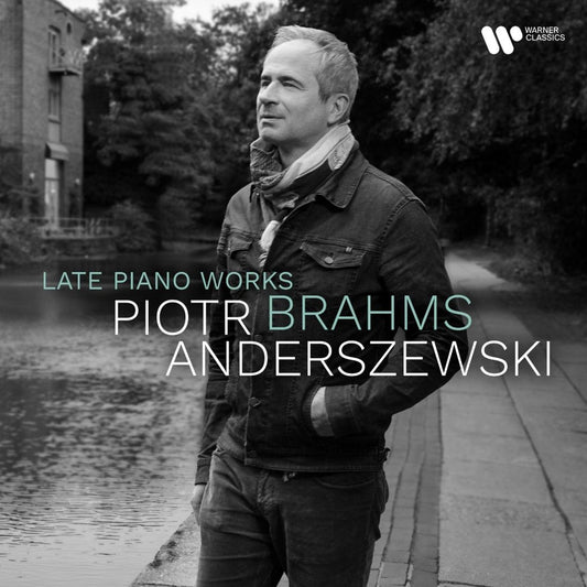 Brahms: Late Piano Works cover art