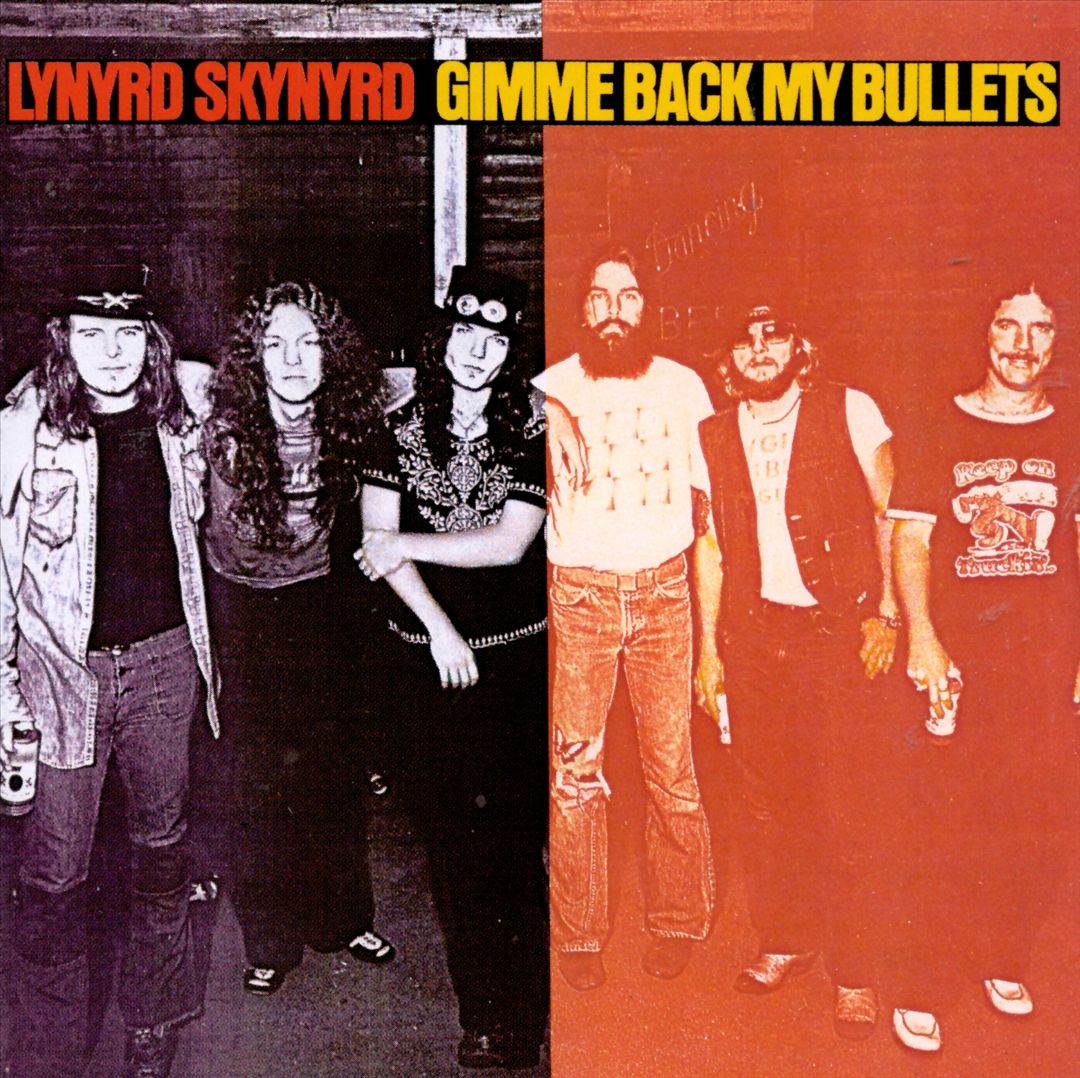 Gimme Back My Bullets [LP] cover art