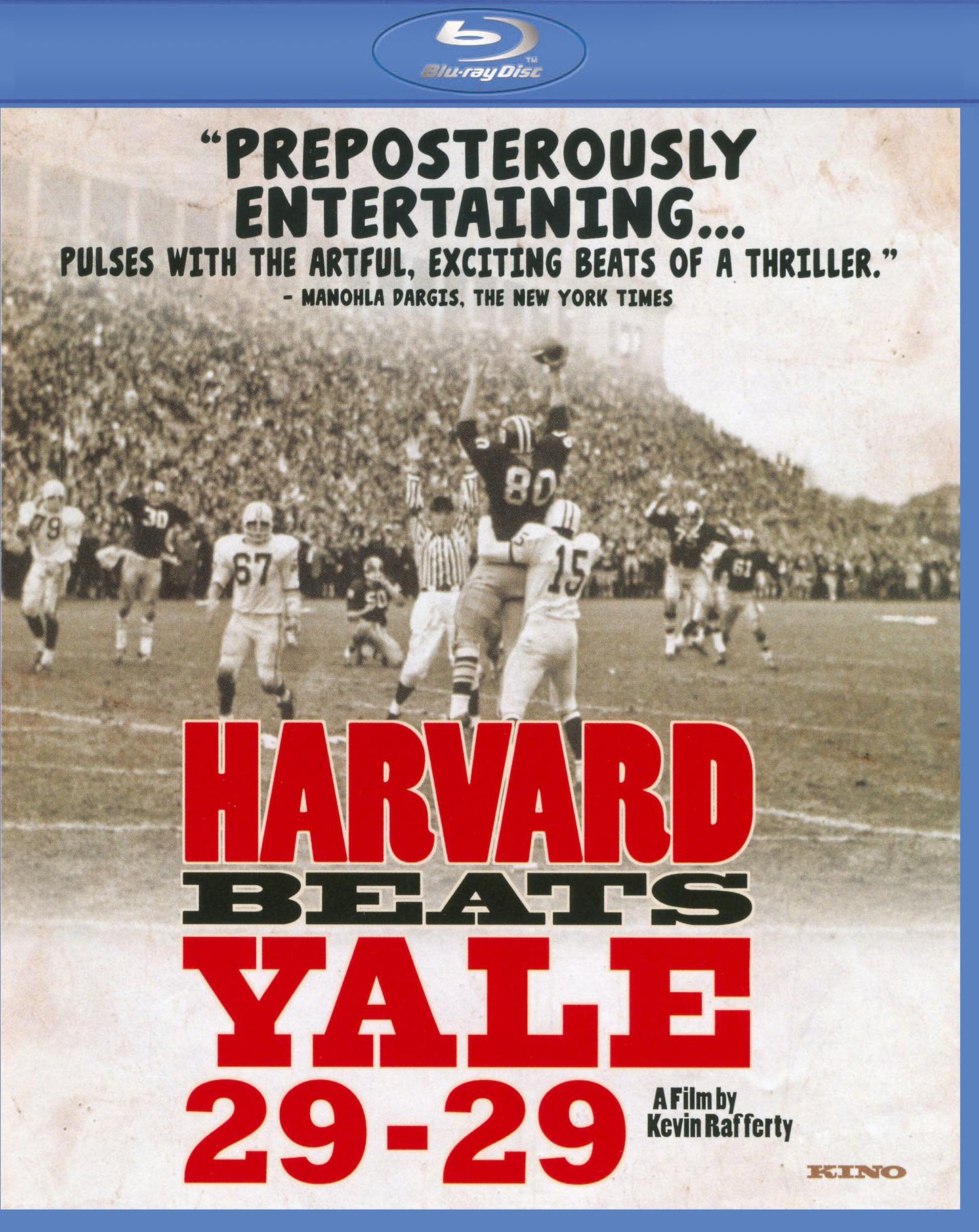 Harvard Beats Yale 29-29 [Blu-ray] cover art